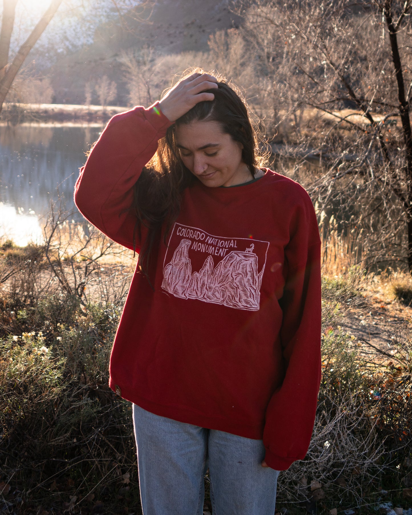 XL - Monument Crew neck